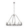 Landen 12 Light Chandelier in Smith Steel (454|F3216/12SMS)