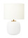 Fanny One Light Table Lamp in Matte White Ceramic (454|HT1071MWC1)
