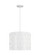 Dottie Three Light Pendant in Matte White (454|KSP1003MWT)