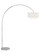 Sawyer One Light Floor Lamp in Polished Nickel (454|KST1031PN1)