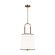 Katie One Light Pendant in Time Worn Brass (454|LP1031TWB)