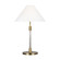 Robert One Light Buffet Lamp in Time Worn Brass (454|LT1041TWB1)