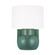 William One Light Table Lamp in Matte Green (454|LT1071GRC1)