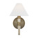 Robert One Light Wall Sconce in Time Worn Brass (454|LW1041TWB)