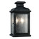 Pediment Two Light Lantern in Dark Weathered Zinc (454|OL11100DWZ)