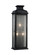 Pediment Three Light Lantern in Dark Weathered Zinc (454|OL11102DWZ)