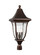 Oakmont Three Light Outdoor Post Lantern in Patina Bronze (454|OL13107PTBZ)