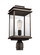 Glenview One Light Outdoor Post Lantern in Antique Bronze (454|OL13607ANBZ)