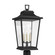 Warren Three Light Post Lantern in Textured Black (454|OL15407TXB)
