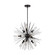 Hilo Nine Light Outdoor Chandelier in Oil Rubbed Bronze (454|OLF3295/9ORB)