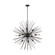 Hilo 12 Light Outdoor Chandelier in Oil Rubbed Bronze (454|OLF3296/12ORB)