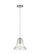 Doyle One Light Mini-Pendant in Satin Nickel (454|P1440SN)