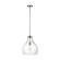 Zola One Light Pendant in Satin Nickel (454|P1483SN)