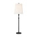 Capri One Light Table Lamp in Aged Iron (454|TT1001AI1)