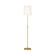 Beckham Classic One Light Floor Lamp in Burnished Brass (454|TT1031BBS1)