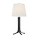 Logan One Light Table Lamp in Aged Iron (454|TT1051AI1)