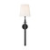 Capri One Light Wall Sconce in Aged Iron (454|TW1021AI)