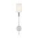 Beckham Modern One Light Wall Sconce in Polished Nickel (454|TW1051PN)