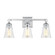 Monterro Three Light Vanity in Chrome (454|VS24703CH)