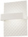 Quilted LED Wall Sconce in Matte White (42|P1774-044B-L)