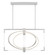 Double Take LED Pendant in Brushed Nickel (42|P2267-084-L)