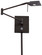 George's Reading Room LED Swing Arm Wall Lamp in Copper Bronze Patina (42|P4318-647)