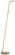 George'S Reading Room LED Floor Lamp in Honey Gold (42|P4324-248)