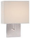 George Kovacs LED Wall Sconce in Brushed Nickel (42|P470-084-L)