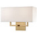 George Kovacs Two Light Wall Sconce in Honey Gold (42|P472-248)