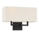Sconce LED Wall Sconce in Coal Black (42|P472-66A-L)