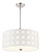 Patchwork Three Light Pendant in Polished Nickel (42|P5338-613)