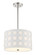 Patchwork Three Light Pendant in Polished Nickel (42|P5339-613)