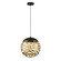 Golden Eclipse LED Pendant in Coal And Honey Gold (42|P934-688-L)