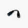 Connector in Black (509|GMC-FF-3-B)