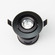 LED Downlight in Black (509|GMR6-120V-IC-SP-B)