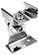Channel Adjustable Mounting Clips in Aluminum (509|LED-CHL-AMC)