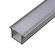 4 foot Mounting Channel in Aluminum (509|LED-CHL-XD-F)