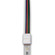 Connector in White (509|RGBW-RTR-EZ-36)