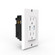 Smnart WiFi Outlet in White (509|SHWO)