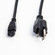 TunableTask Plug-In Power Cord in Black (509|UCTUN-CP6-B)