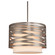 Tempest One Light Pendant in Beige Silver (404|CHB0013-18-BS-SH-001-E2)