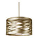 Tempest One Light Pendant in Gilded Brass (404|CHB0013-18-GB-F-001-E2)