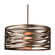 Tempest LED Pendant in Flat Bronze (404|CHB0013-24-FB-F-001-L1)