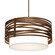 Tempest One Light Pendant in Flat Bronze (404|CHB0013-24-FB-SH-001-E2)