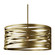 Tempest One Light Pendant in Gilded Brass (404|CHB0013-24-GB-0-001-E2)