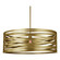 Tempest One Light Pendant in Gilded Brass (404|CHB0013-30-GB-0-001-E2)