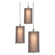 Uptown Mesh Pendant in Beige Silver (404|CHB0019-08-BS-0-C01-E2)