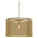 Uptown Mesh Pendant in Gilded Brass (404|CHB0019-18-GB-0-001-E2)