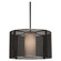 Uptown Mesh Pendant in Matte Black (404|CHB0019-18-MB-F-001-E2)