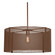 Uptown Mesh Pendant in Flat Bronze (404|CHB0019-24-FB-0-001-E2)
